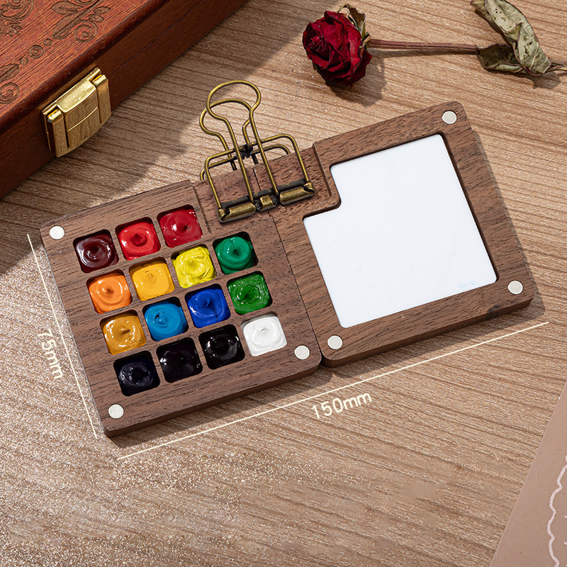 🎨PocketArtist potovalni komplet akvarelnih barv