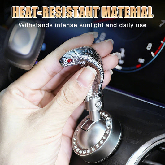 Kačja ročica za zagon avtomobila z enim gumbom