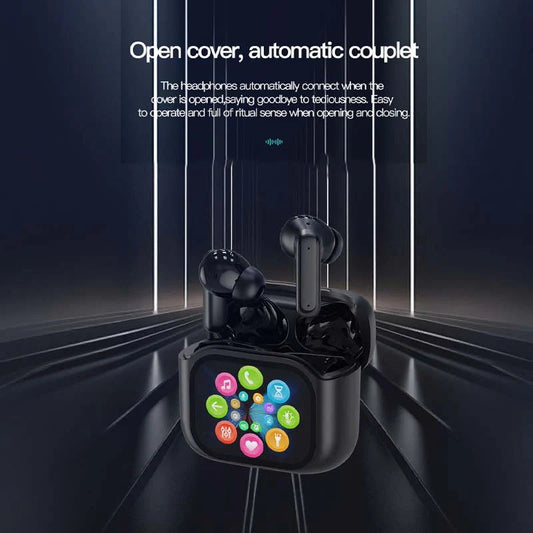 Kompaktne slušalke z upravljanjem na dotik in čistim zvokom 🎧