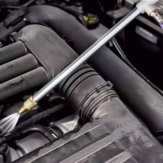 Čistilec pnevmatik za avtomobile, šoba