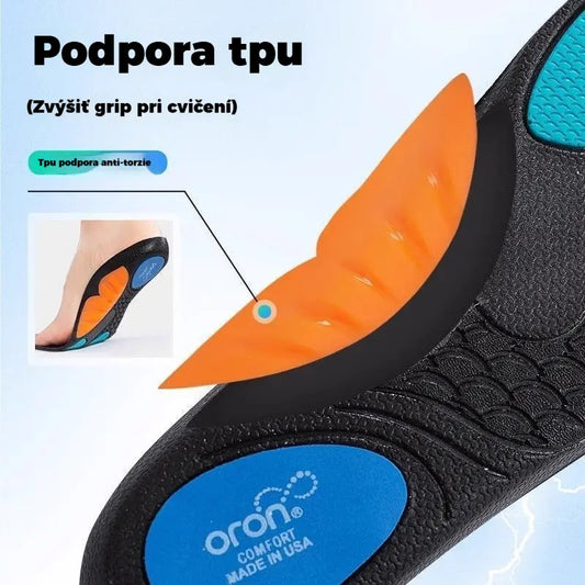 【🔥Kupi 1, dobi 1 gratis🔥】Podplati Whale soles, ki se odbijajo, oblazinjeni vložek za podporo loka stopal