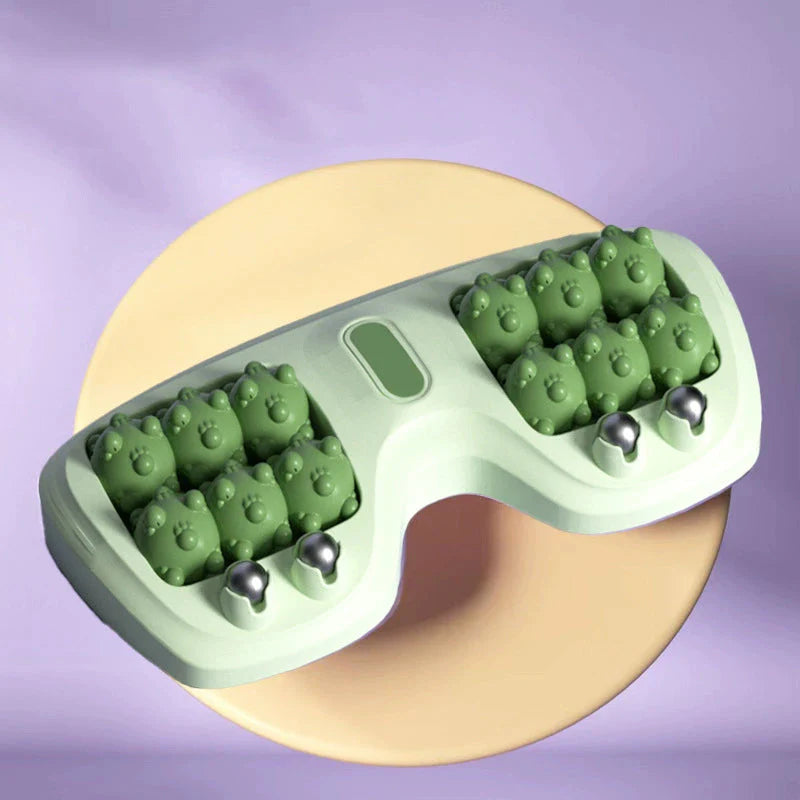 Prenosni dvojni masažni valj za stopala