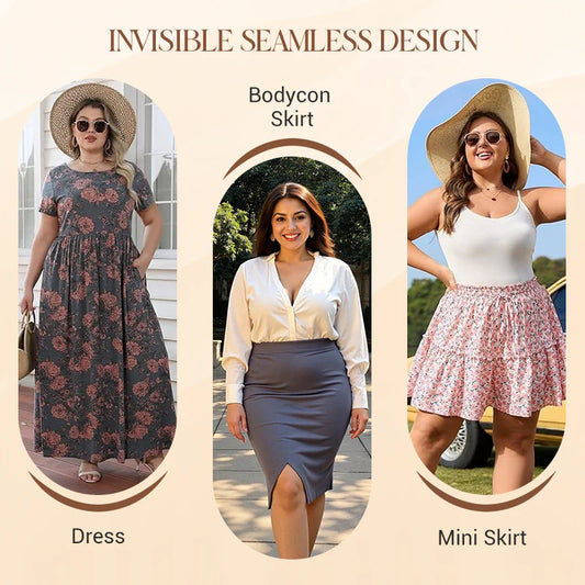 Ženske kratke hlače za oblikovanje trebuha z visokim pasom