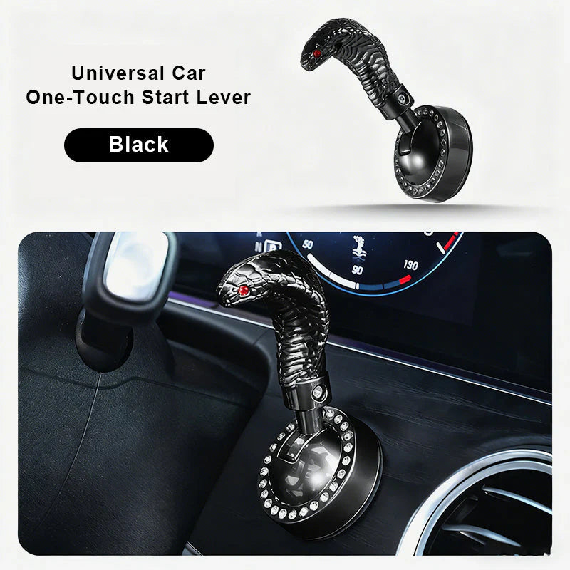 Kačja ročica za zagon avtomobila z enim gumbom