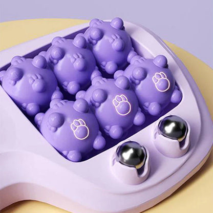 Prenosni dvojni masažni valj za stopala