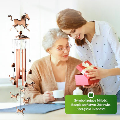 2026 Ročno izdelani medeninasti vetrni zvončki