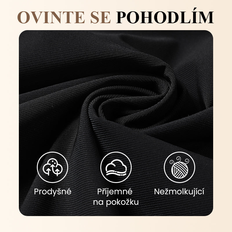 🔥 Ženske hlače velikosti Plus Size z visokim nartom in širokimi hlačnicami