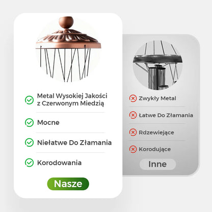 2026 Ročno izdelani medeninasti vetrni zvončki