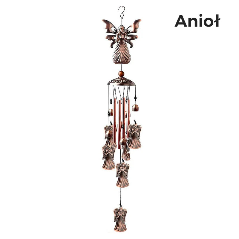 2026 Ročno izdelani medeninasti vetrni zvončki