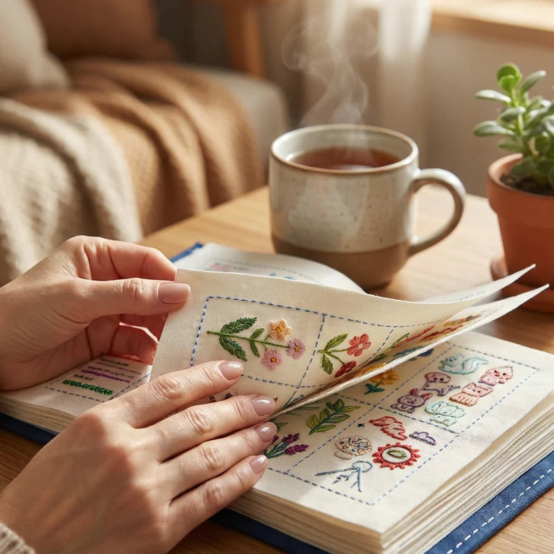 Komplet za vezenje DIY