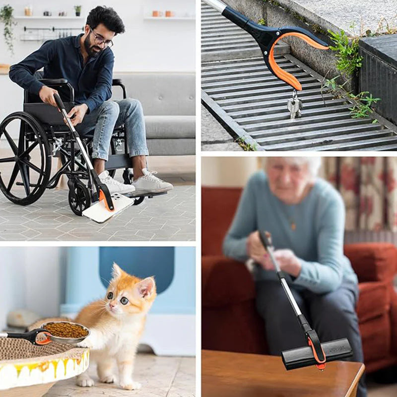 Močna, 360° vrtljiva sponka za vse položaje