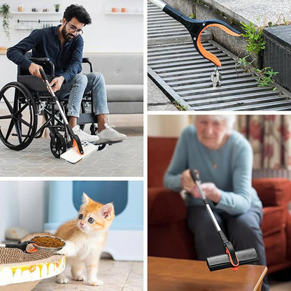 Močna, 360° vrtljiva sponka za vse položaje