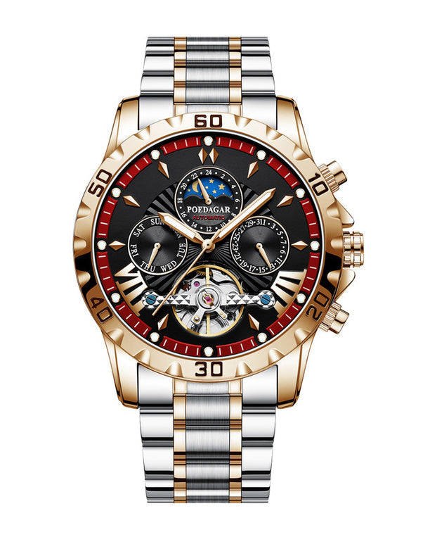 🌱⌚🌱Popolnoma nova avtomatska mehanska ura, vodoodporna do 30 metrov, odporna na praske🌱