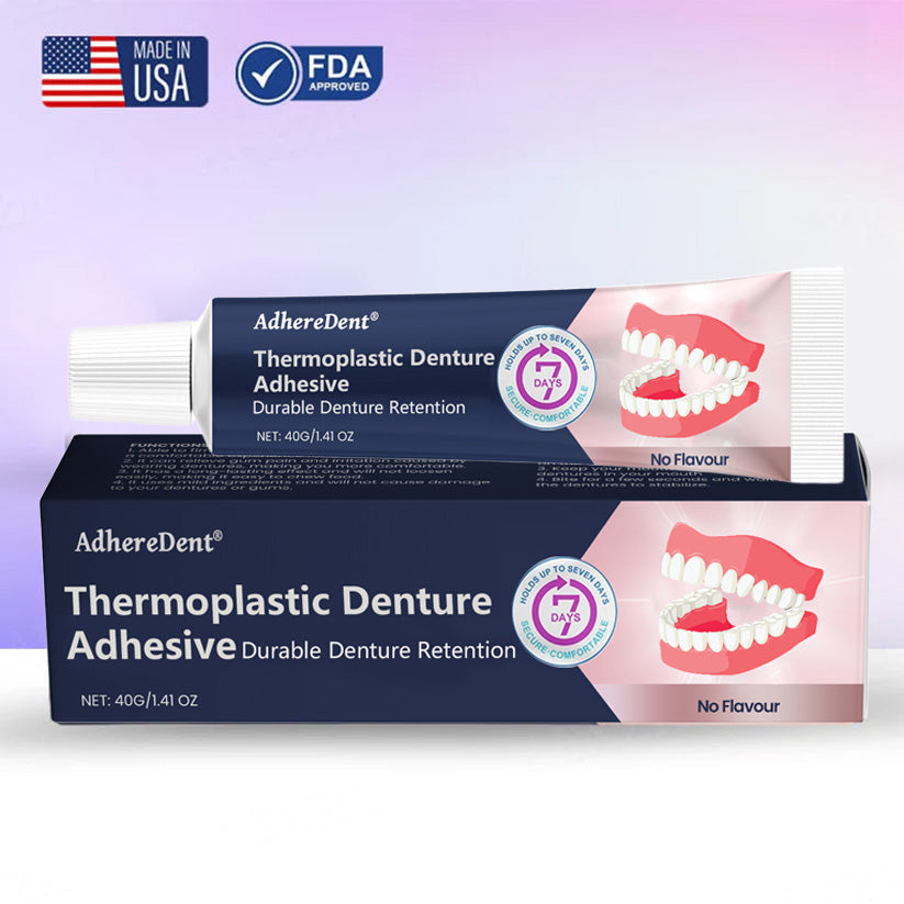 【🔥Kupite 2 dobite 1 gratis🔥】AdhereDent® Termoplastično lepilo za proteze ⏳ Trajna retencija proteze