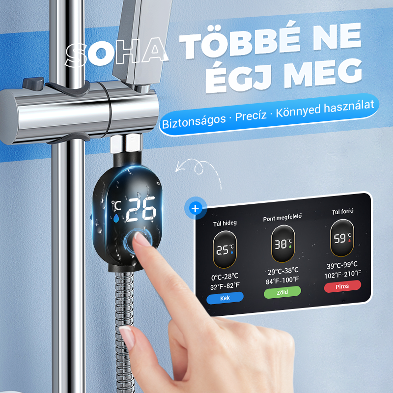 Termometer – takoj prikaže temperaturo!