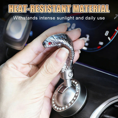 Kačja ročica za zagon avtomobila z enim gumbom