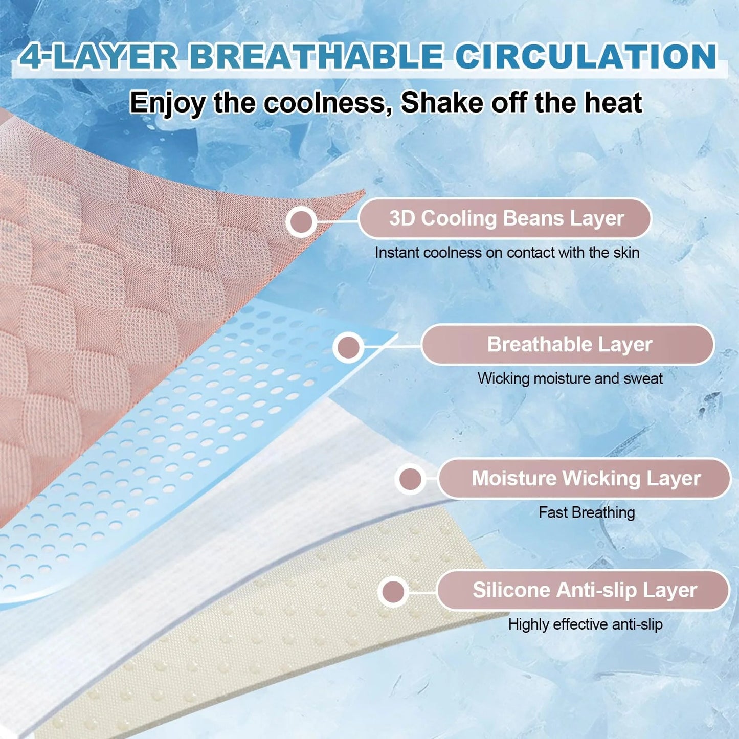 2026 Nova poletna hladilna prevleka za kavč