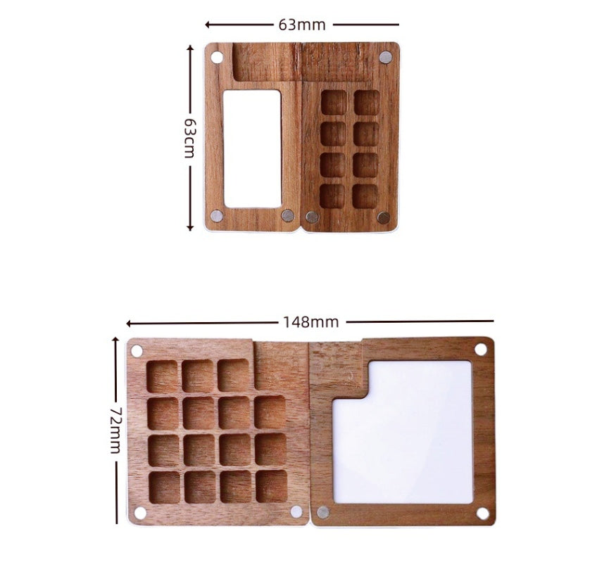 🎨PocketArtist potovalni komplet akvarelnih barv