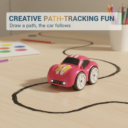 Pametni avtomobil na daljinsko upravljanje s senzorjem za otroke