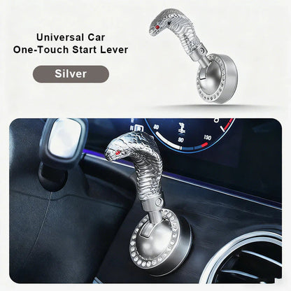 Kačja ročica za zagon avtomobila z enim gumbom