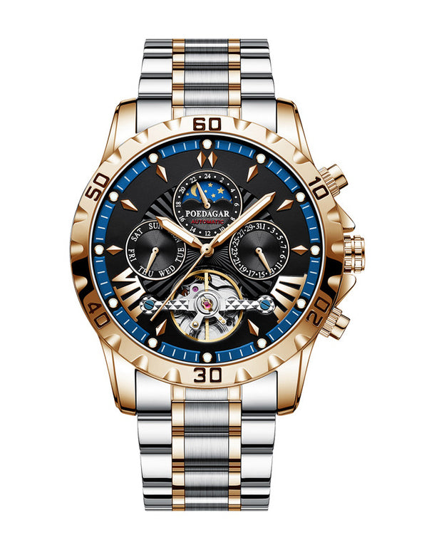 🌱⌚🌱Popolnoma nova avtomatska mehanska ura, vodoodporna do 30 metrov, odporna na praske🌱