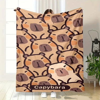 🔥Kraljevska kakovost + odeja z mačjo tematiko, spanje brez omejitev!💫