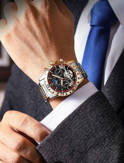 🌱⌚🌱Popolnoma nova avtomatska mehanska ura, vodoodporna do 30 metrov, odporna na praske🌱