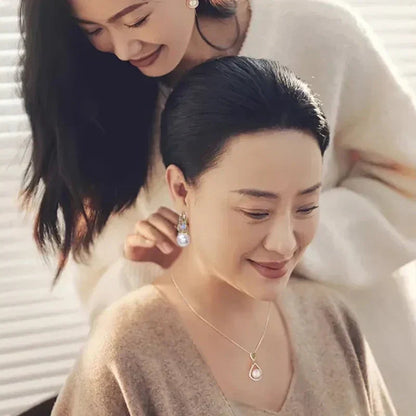 Ženski viseči uhani