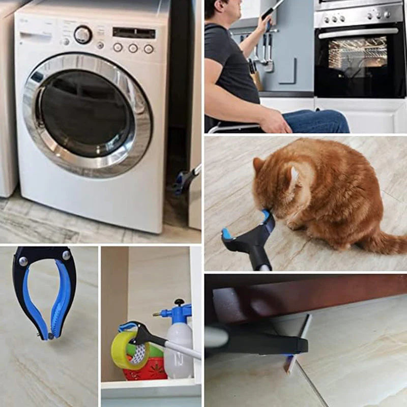 Močna, 360° vrtljiva sponka za vse položaje