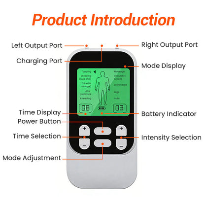 Prenosni dvokanalni TENS elektromiostimulator
