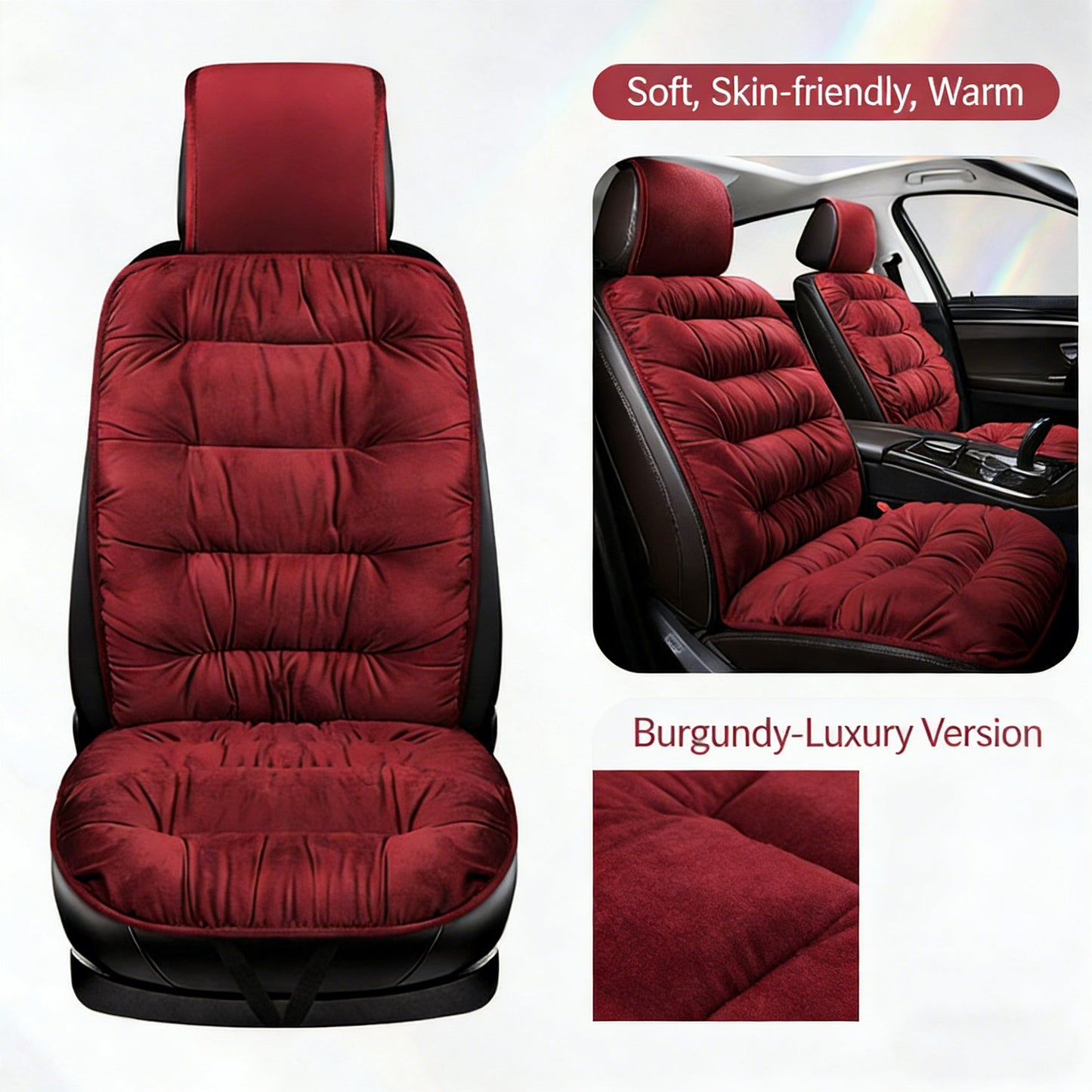 ❤️‍🔥Vroči 50% popust 🎁 Debele prevleke za avtomobilske sedeže