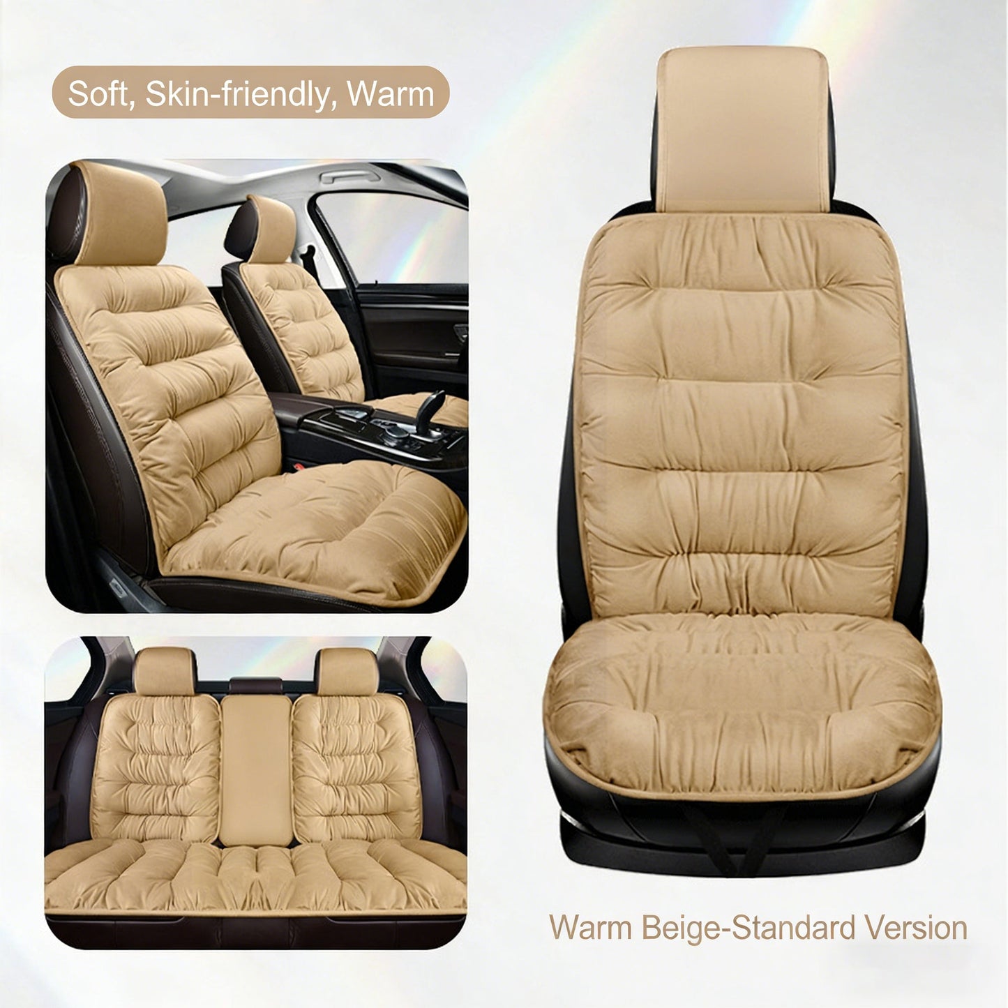 ❤️‍🔥Vroči 50% popust 🎁 Debele prevleke za avtomobilske sedeže