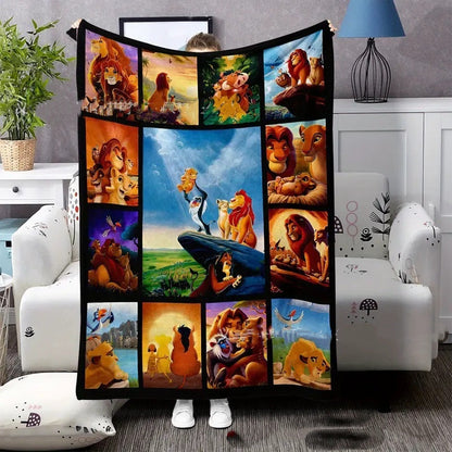 🔥Kraljevska kakovost + odeja z mačjo tematiko, spanje brez omejitev!💫