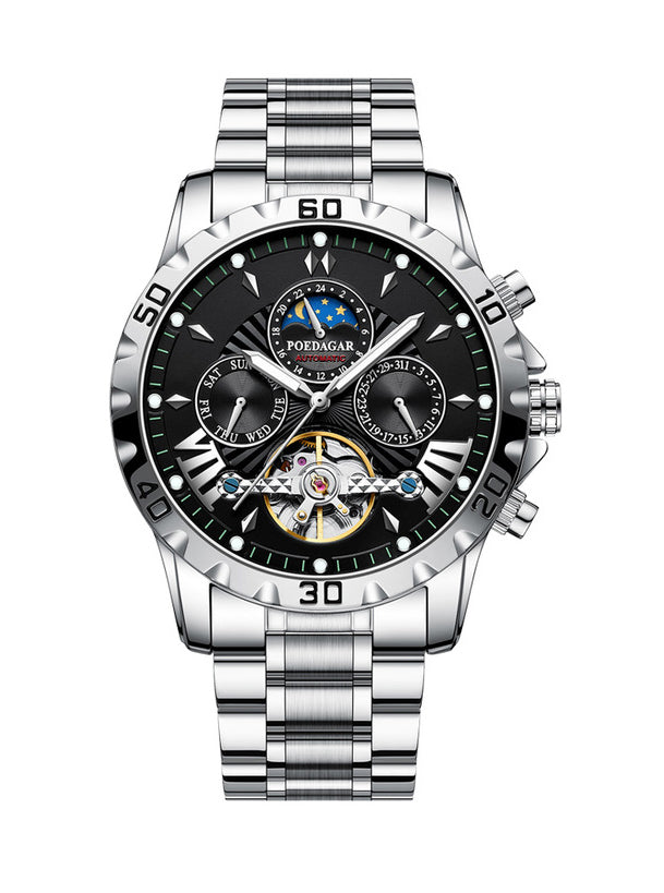 🌱⌚🌱Popolnoma nova avtomatska mehanska ura, vodoodporna do 30 metrov, odporna na praske🌱