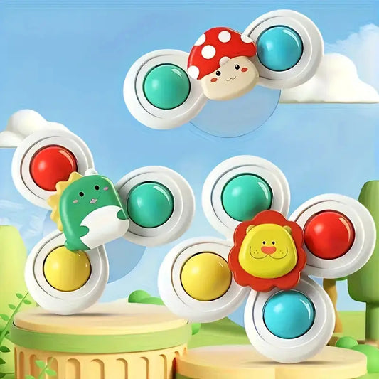 Čudovit komplet treh vrtljivih igrač