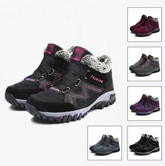 【🔥🔥Nogavice kot darilo🔥🔥】Razprodaja 60 % popusta - Unisex zimski ortopedski vodoodporni škornji