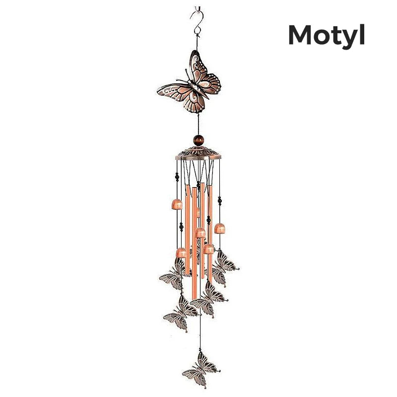 2026 Ročno izdelani medeninasti vetrni zvončki