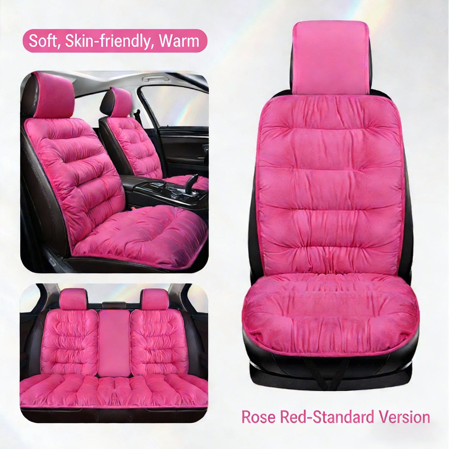 ❤️‍🔥Vroči 50% popust 🎁 Debele prevleke za avtomobilske sedeže