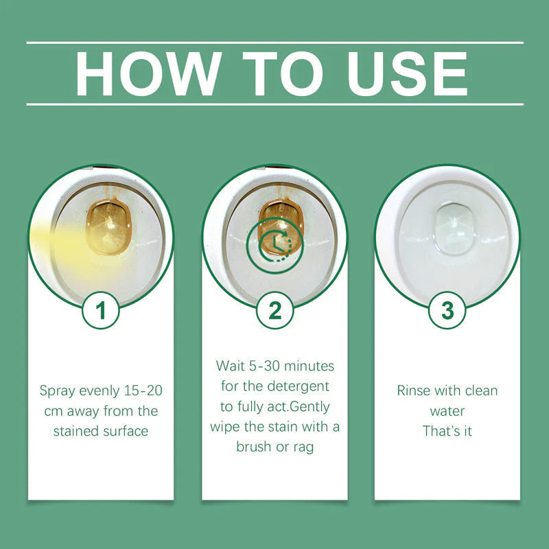 Oksalna kislina - močno sredstvo za odstranjevanje madežev