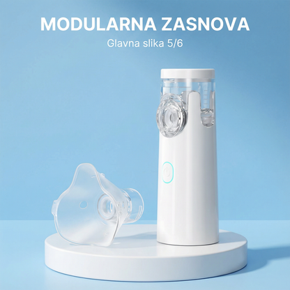 🌬️ Medicinski nebulator – ponovno dihajte svobodno v samo 7 dneh! 💨 Hitro lajša kašelj, zamašen nos in tiščanje v prsih.