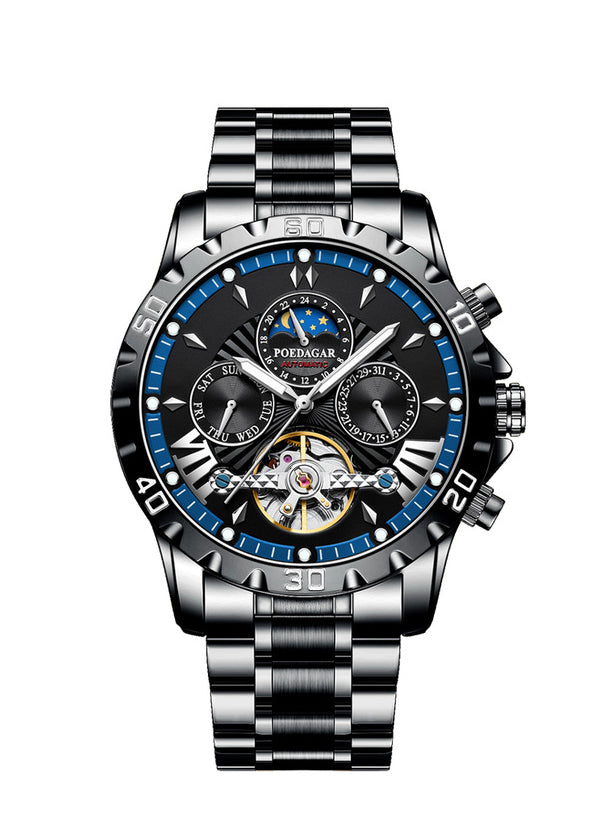 🌱⌚🌱Popolnoma nova avtomatska mehanska ura, vodoodporna do 30 metrov, odporna na praske🌱