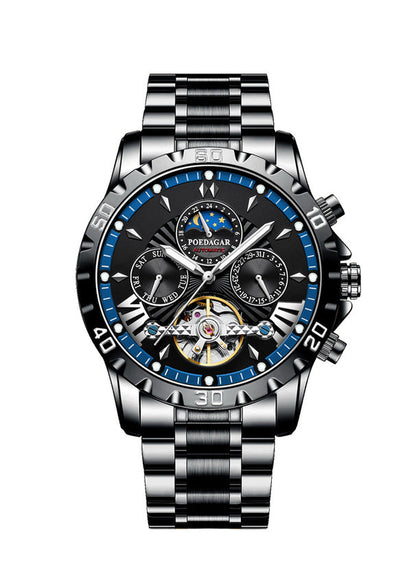 🌱⌚🌱Popolnoma nova avtomatska mehanska ura, vodoodporna do 30 metrov, odporna na praske🌱