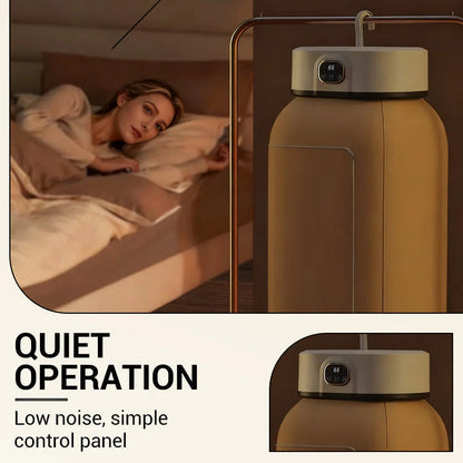 🔥 🔥Prenosni, zložljivi mini sušilnik🌞