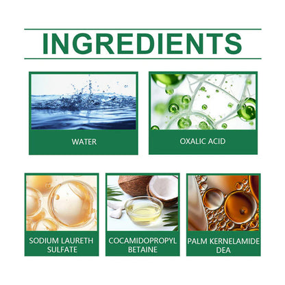 Oksalna kislina - močno sredstvo za odstranjevanje madežev