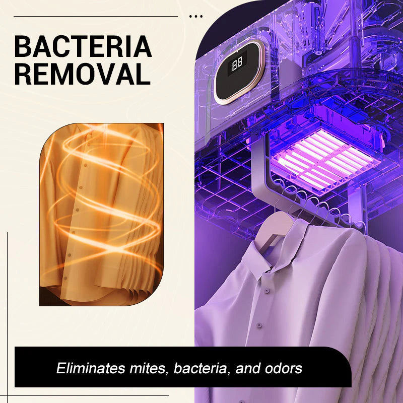 🔥 🔥Prenosni, zložljivi mini sušilnik🌞