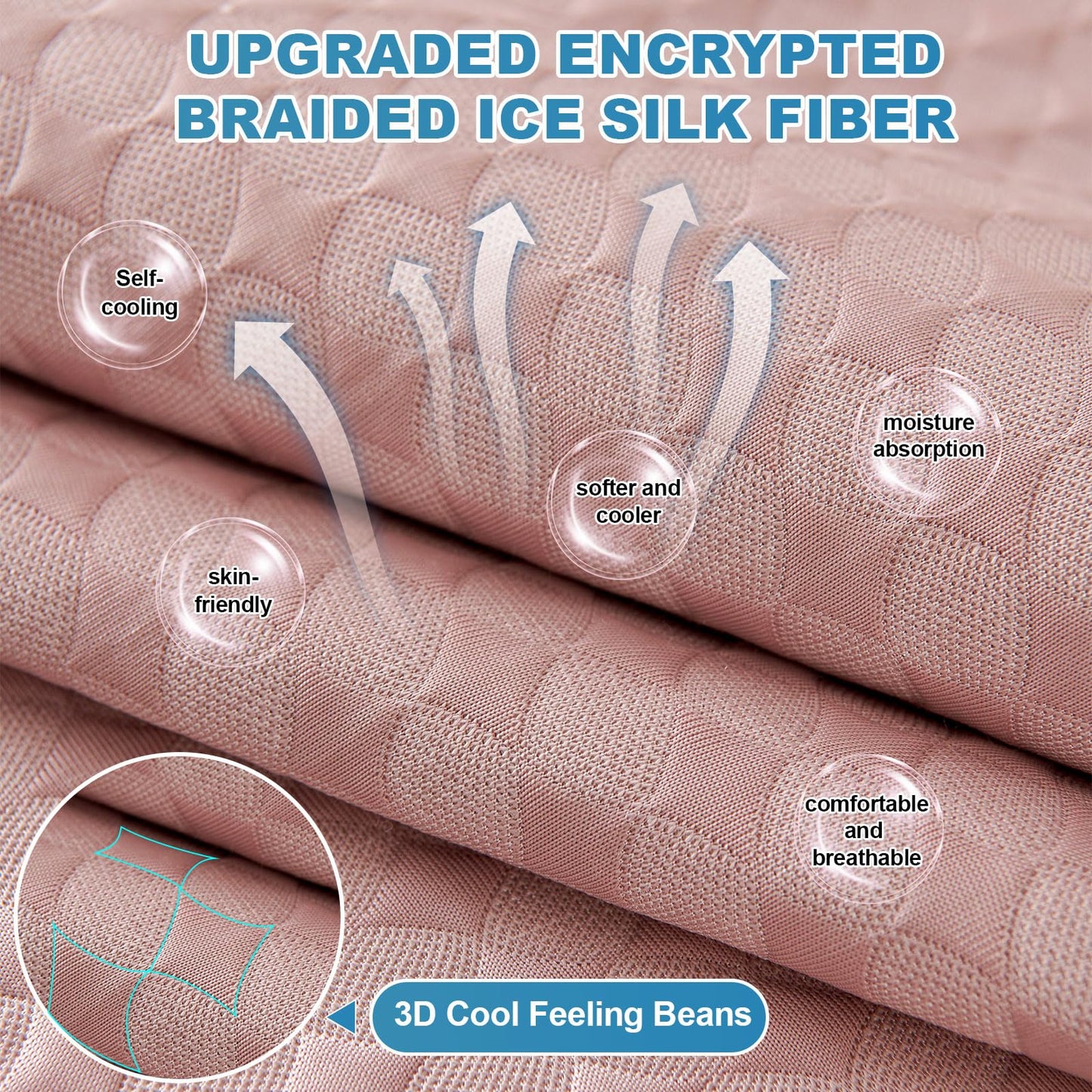 2026 Nova poletna hladilna prevleka za kavč