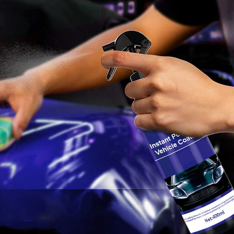 Premaz za vozila s takojšnjim sijajem