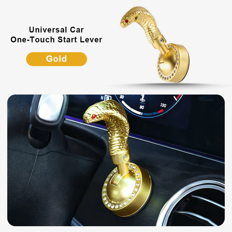 Kačja ročica za zagon avtomobila z enim gumbom