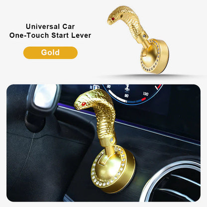 Kačja ročica za zagon avtomobila z enim gumbom