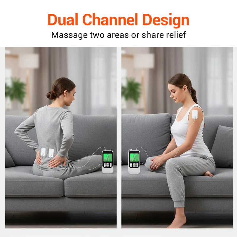 Prenosni dvokanalni TENS elektromiostimulator